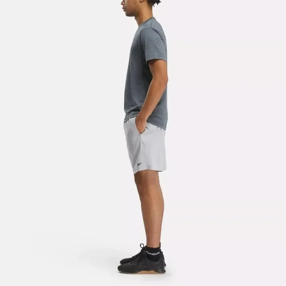 Reebok Men’s‎ Grey Workout Ready Lightweight Athletic Shorts | NEW/NWT!!